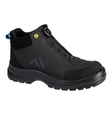 Composite Action Nubuck Mid Boot S3S ESD SR FO