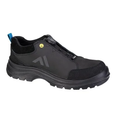 Composite Action Nubuck Low Shoe S3S ESD SR FO