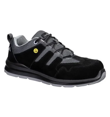 Composite Cow Suede Leather Trainer S1 ESD SR FO