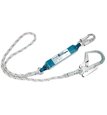 Single 1.8m Lanyard With Shock Absorber