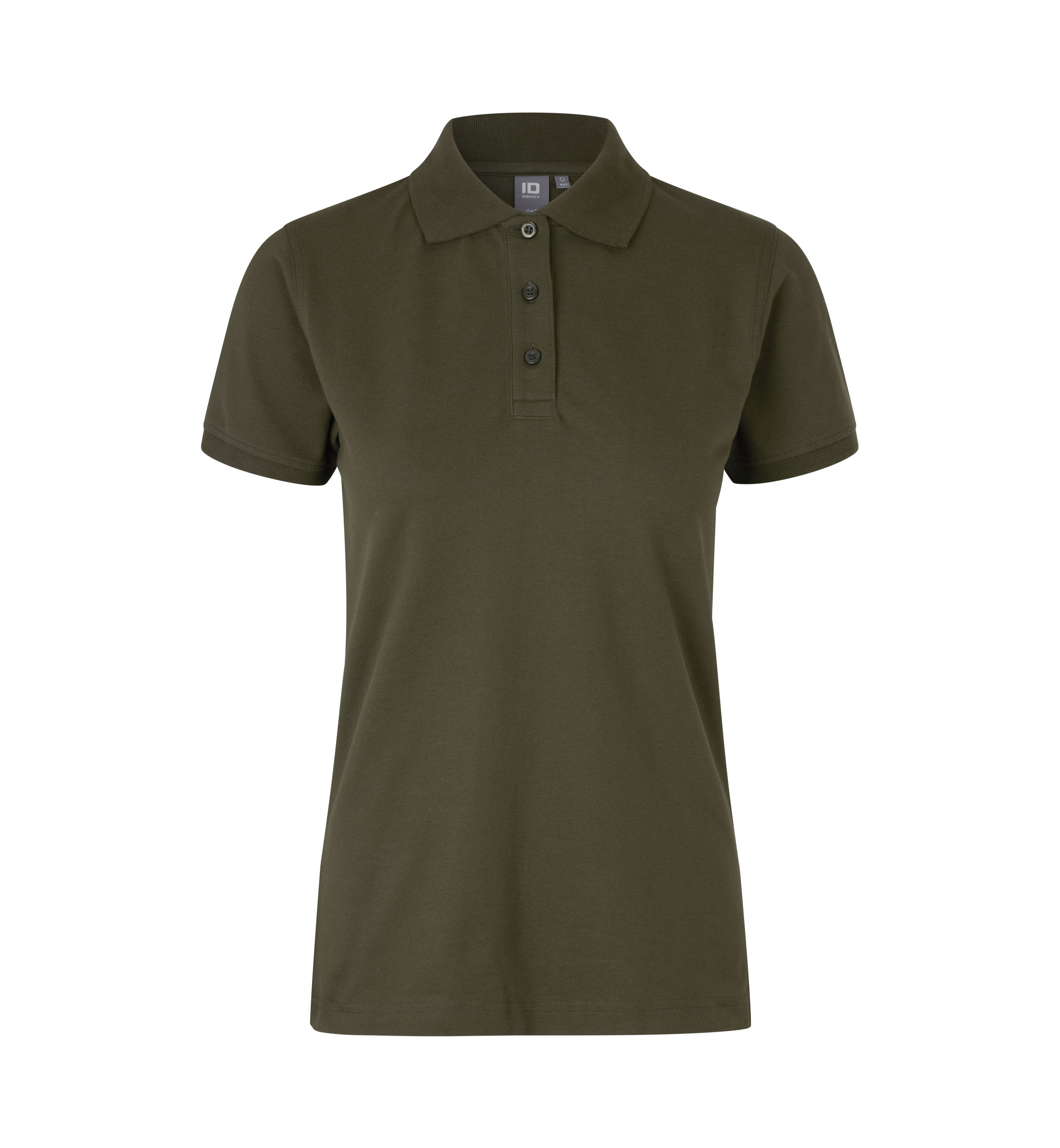Koszulka polo | stretch | damska
