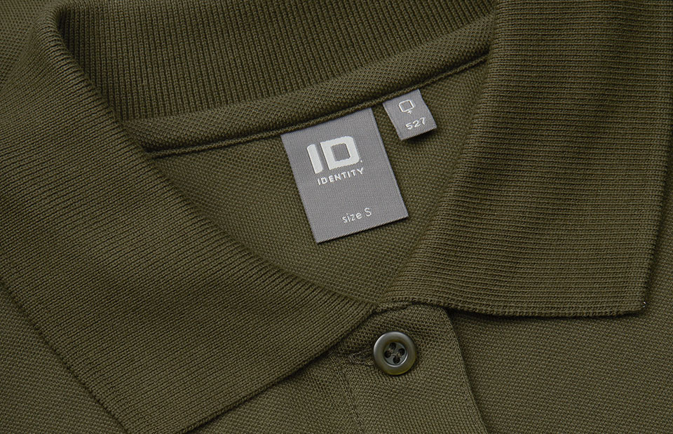 Koszulka polo | stretch | damska