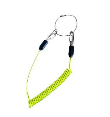 Coiled Tool Lanyard