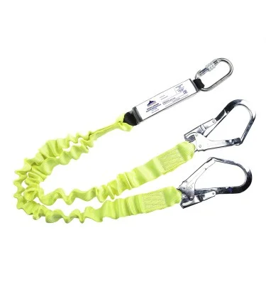 Double Elasticated 1.8m Lanyard With Shock Absorber