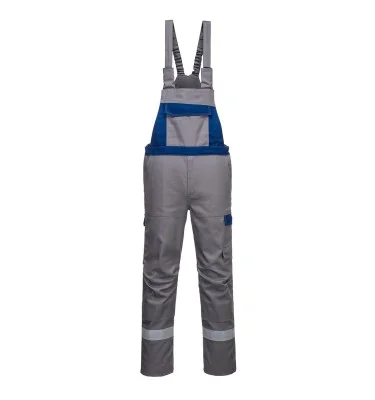 Bizflame Industry Two Tone FR Bib and Brace
