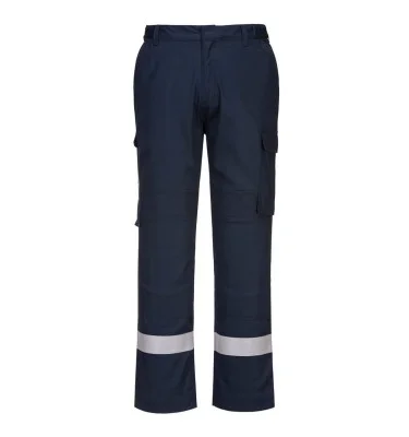 Bizflame Work Lightweight Stretch Panelled FR Trousers