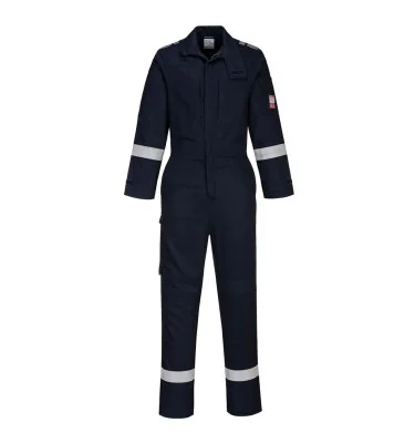 Bizflame Work Lightweight Stretch Panelled FR Coverall