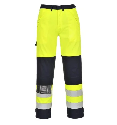 Bizflame Work Hi-Vis Multi-Norm Contrast FR Trousers