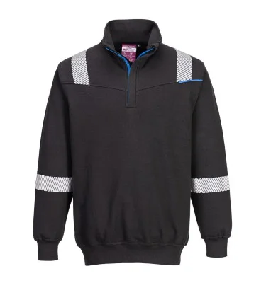 WX3 Modaflame Knit FR 1/4 Zip Sweatshirt