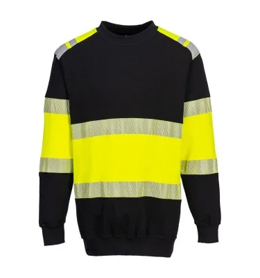 PW3 Modaflame Knit Hi-Vis Class 1 FR Sweatshirt