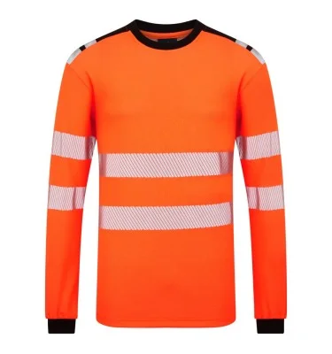 PW3 Modaflame Knit HVO FR Long Sleeve T-Shirt