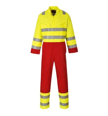 Bizflame Work Hi-Vis Contrast FR Coverall