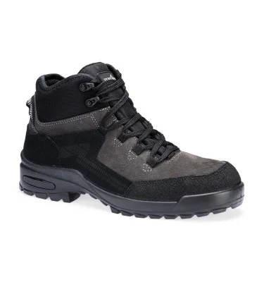 Steel Suede Ankle Boot S3L CI FO SR