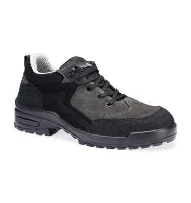 Steel Suede Leather Low Shoe  S3L CI FO SR