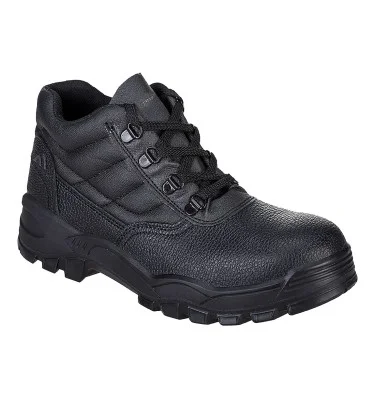Steel Split Leather Mid Boot S1P SR