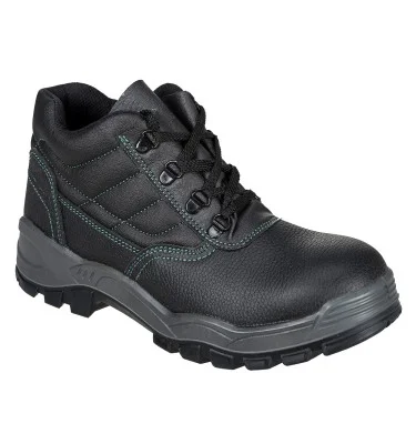 Steel Split Leather Ankle Boot S1 SR