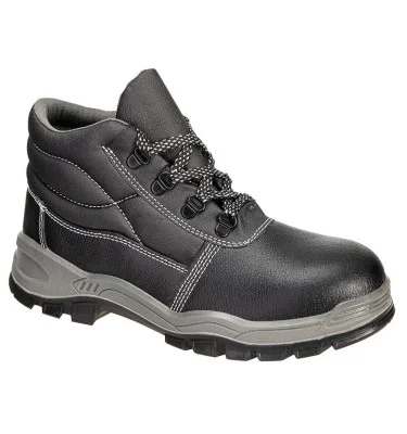 Steel Action Leather Mid Boot S3 SRC