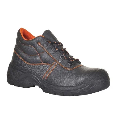 Steel Action Leather Mid Boot S3 SRC