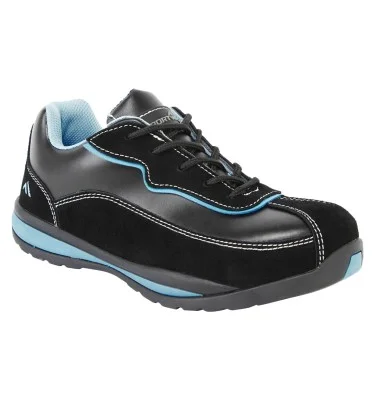 Steel Leather Trainer S1P HRO SR