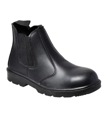 Steel Leather Dealer Boot S1P FO SR