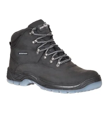 Steel Leather Ankle Boot S7 FO SR
