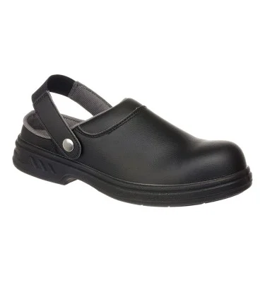 Steel Microfibre Clog SB FO SR WPA E A