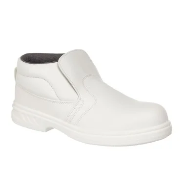 Steel Microfibre Slip On Boot S2 FO SR