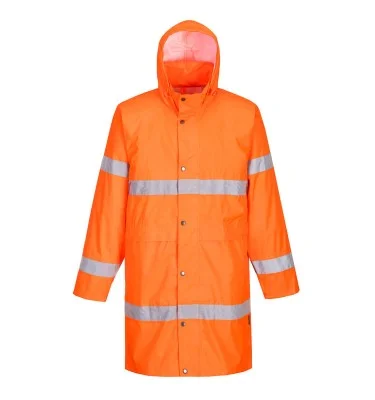 Hi-Vis Rain Coat 100cm