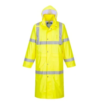 Hi-Vis Rain Coat 122cm