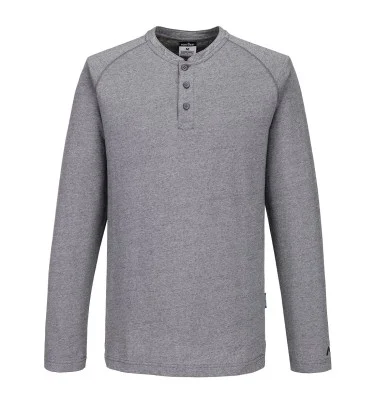 KA3 Henley T-Shirt L/S