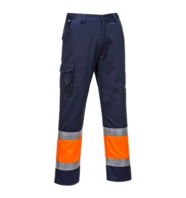 Hi-Vis Lightweight Contrast Class 1 Service Trousers