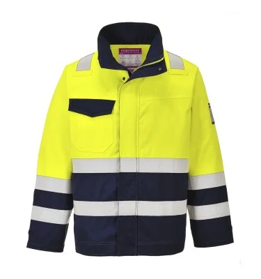 Modaflame Work Hi-Vis Multi-Norm Contrast FR Jacket