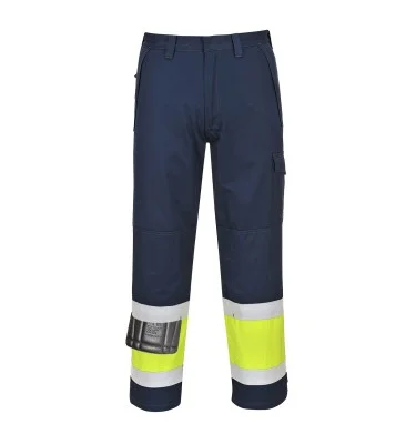 Modaflame Work Hi-Vis Class 1 Multi-Norm FR Trousers