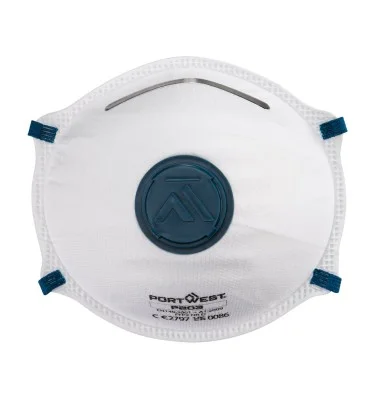 FFP2 Valved Dolomite Respirator (Pk10)