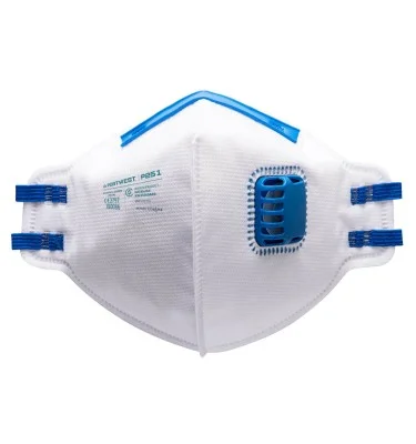 FFP2 Valved Fold Flat Respirator (Pk20)