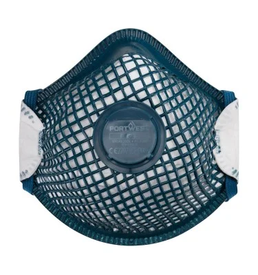 ERGONET FFP2 Valved Dolomite Respirator (Pk10)