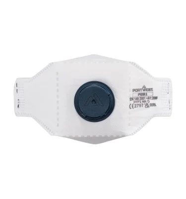 EAGLE FFP2 Valved Dolomite Fold Flat Respirator (Pk10)