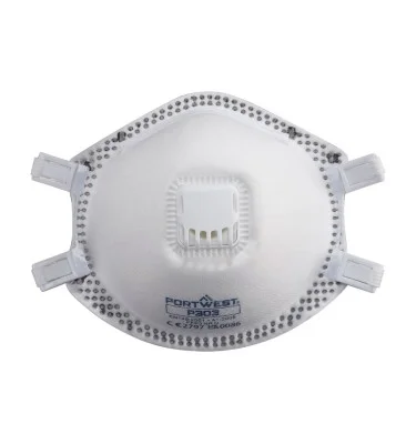 FFP3 Valved Dolomite Respirator (Pk10)