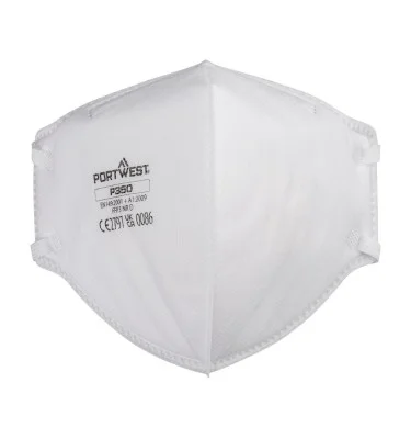 FFP3 Dolomite Fold Flat Respirator (Pk20)