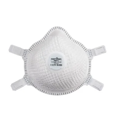 ERGONET FFP3 Valved Dolomite Respirator (Pk5)