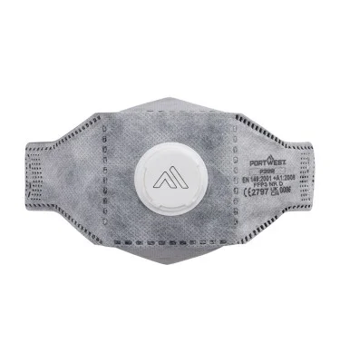EAGLE FFP3 Valved Carbon Fold Flat Respirator (Pk10)