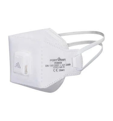 EAGLE PRO FFP3 Valved Dolomite Fold Flat Respirator (Pk10)