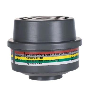 ABEK1P3 Combination Filter Special Thread Connection (Pk4)