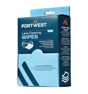 Lens Cleaning Wipes (100 towelettes)