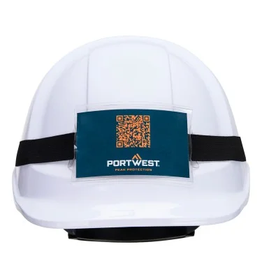 Universal Helmet Badge Holder