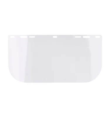 PC Visor Flat Clear (PK 5)