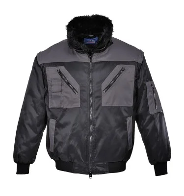 Two Tone Pilot Jacket