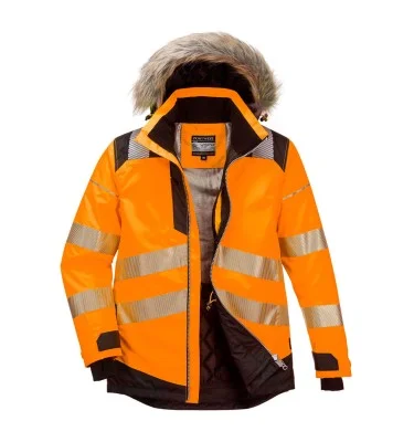 PW3 Hi-Vis Winter Parka Jacket