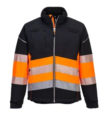 PW3 Hi-Vis Class 1 Softshell (3L)