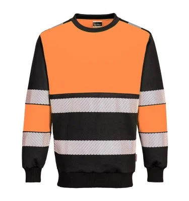 PW3 Hi-Vis Class 1 Sweatshirt